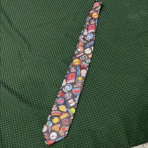 Tie wallywear NBA basketball Bulls Lakers